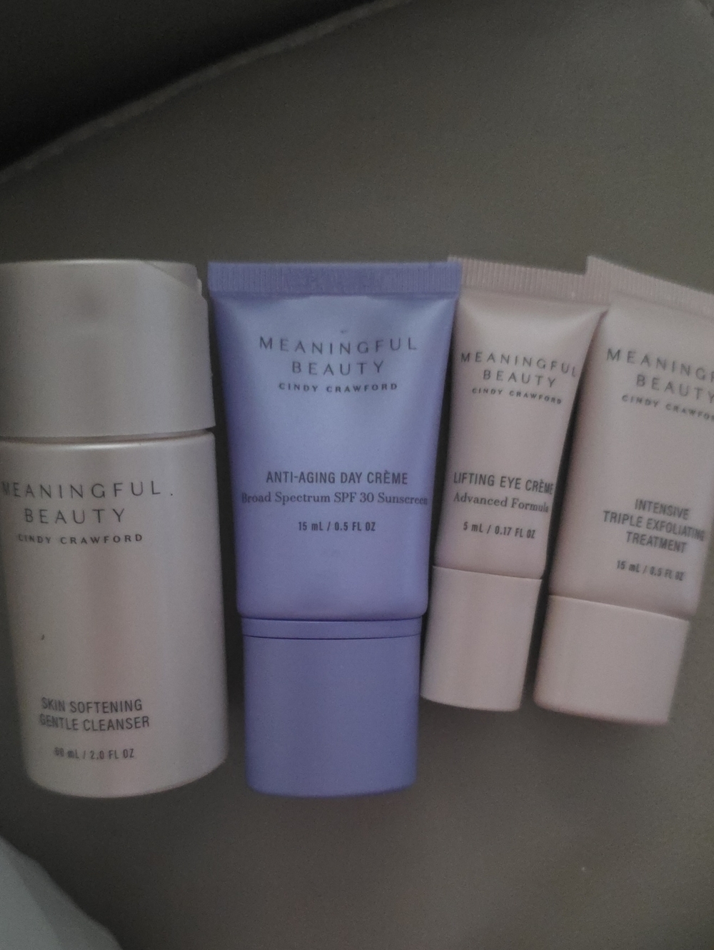 Meaningful Beauty Mini Skincare Set - Lavender & Light Pink
